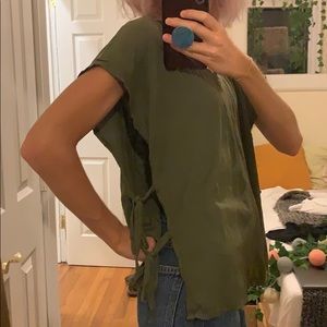 Bobi Tee with open sides